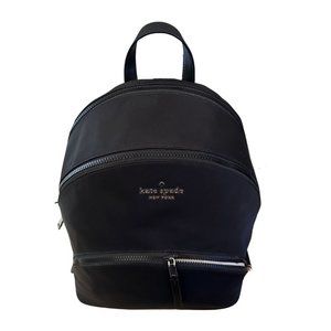 kate spade | Bags | Nwot Kate Spade Large Canvas Blk  display picture 1
